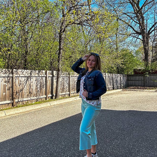Judy Blue Classic Distressed Jean Jacket