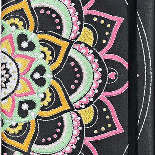 Mandala Embroidery Artisan Journal