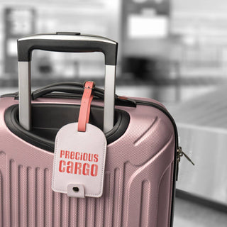 Olivia Moss Love At First Flight Luggage Tag