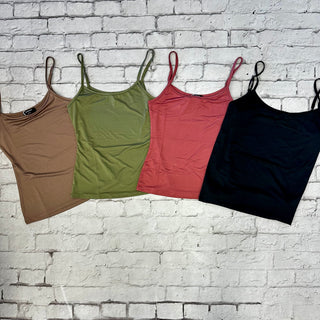 Smooth Silky Cami/Tank