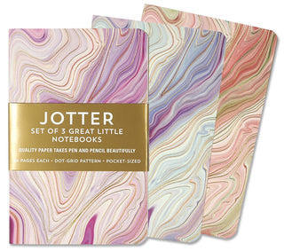 Jotter Mini Notebooks: Agate, Set of 3