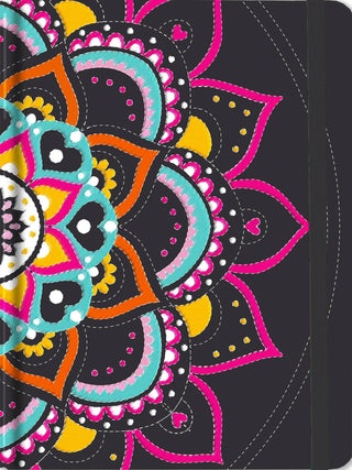 Mandala Embroidery Artisan Journal