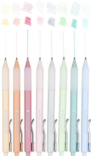 Pastel Gel Pens