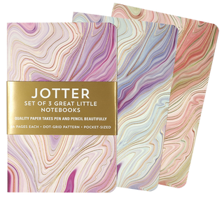 Jotter Mini Notebooks: Agate, Set of 3