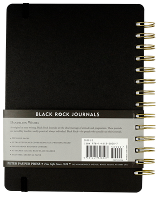 Dandelion Wishes Journal