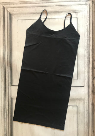 Silky long Cami/tank