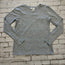 Grey Crew Neck Long Sleeve