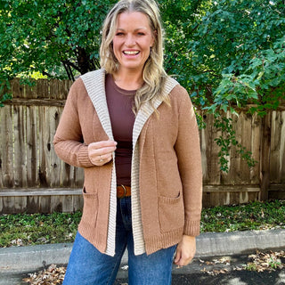 Double Layer Cardigan