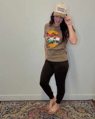 Espresso Butter Soft Joggers