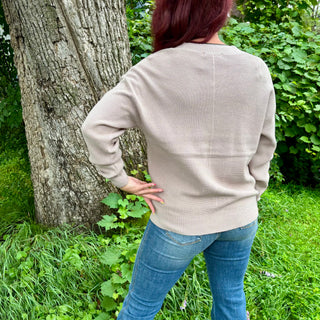 Button Up Sweater Cardigan