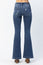 Judy Blue Mid-rise Distressed Button Fly BootCut Jean