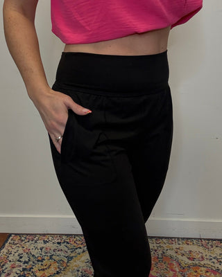 Black Butter Soft Joggers