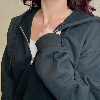 Forest Lake Zip Up Hoodie