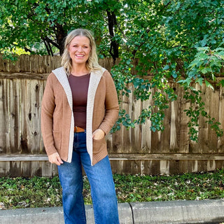 Double Layer Cardigan