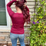 Cabernet Basic Round Neck Long Sleeve