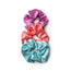 Lemon Lavender Mane Squeeze Oversized Satin Scrunchies 3pack