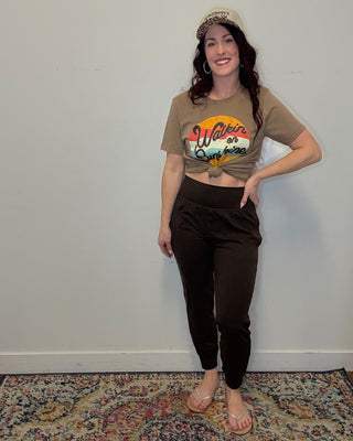 Espresso Butter Soft Joggers