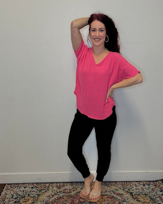 Black Butter Soft Joggers