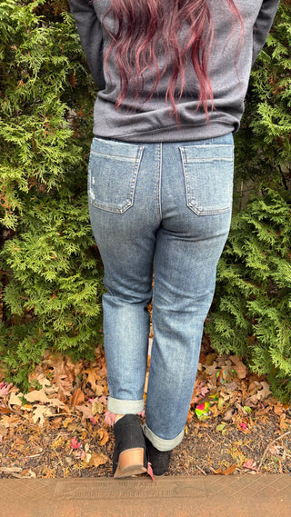 Judy Blue High Rise Vintage Wash Jogger