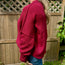 Cabernet Oversized Sweater with Side Slit