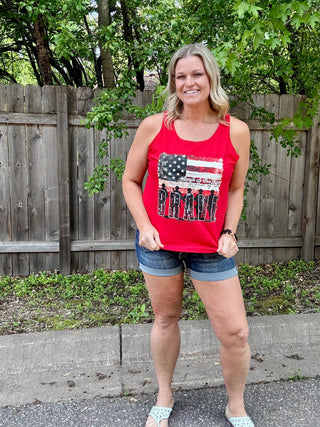 Land of the Free because of the Brave Tank