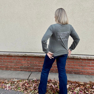 Dear Person Behind Me Long Sleeve