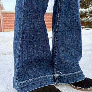 Judy Blue High Rise Trouser Flares