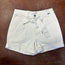 Judy Blue High Waisted White Jogger Shorts