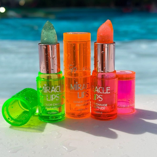 Miracle Lips Color Change Jelly Lipstick No: 101 - Natural Pink