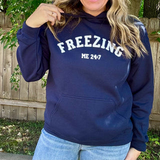 Freezing 24:7 Hoodie