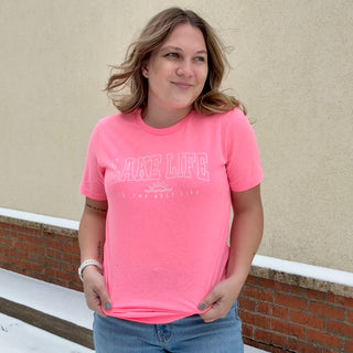 Lake Life Graphic Tee