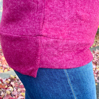 Cabernet Hacci Oversized Sweater