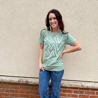 God is Greater Than the Highs and Lows Tee