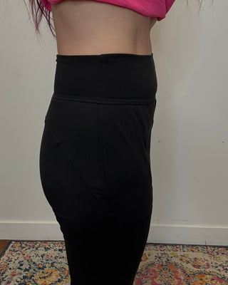 Black Butter Soft Joggers