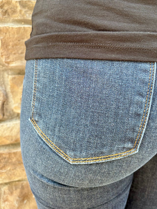 Judy Blue Dark Wash Mid Rise Bootcut Jean