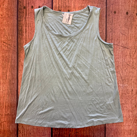 Moss Green Basic Tank