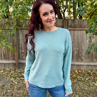 Light Weight Crew Neck Pullover