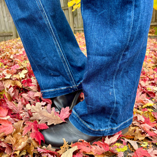 Tummy Control Risen High Rise Straight Leg