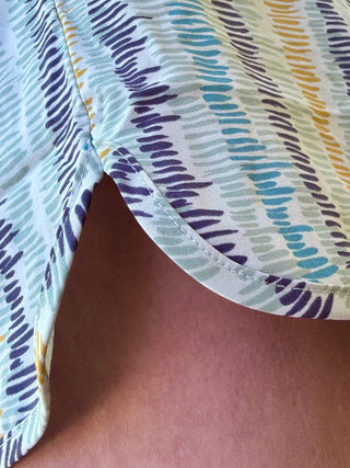 Multi Colored Dolphin Skort