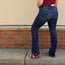 Judy Blue Mid Rise Dark Wash Bootcut Jean