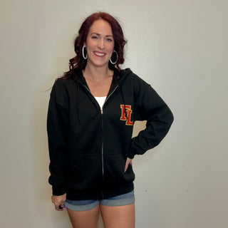 Forest Lake Zip Up Hoodie