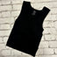 Black Round Neck Tank