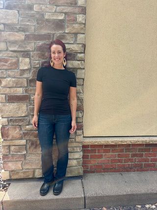 Judy Blue Dark Wash Mid Rise Bootcut Jean