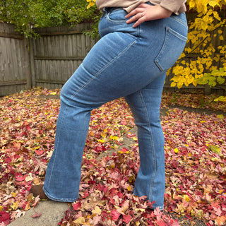 Flying Monkey High Rise Bootcut Jean