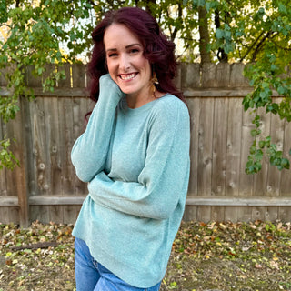 Light Weight Crew Neck Pullover