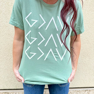 God is Greater Than the Highs and Lows Tee
