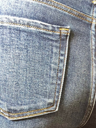 Risen High Rise Slim Barrel Jeans