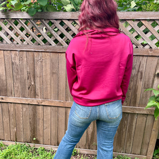 Cabernet Half Zip Pullover