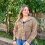 Corduroy Babydoll Button up Jacket