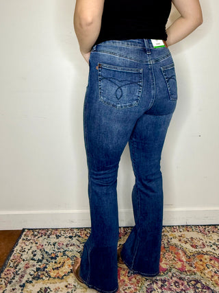 Judy Blue High Rise Tummy Control Bootcut Petite